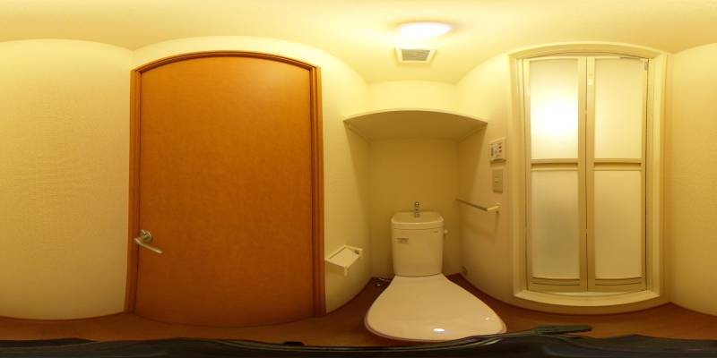 パノラマ画像トイレ