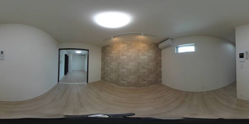 パノラマ画像リビング