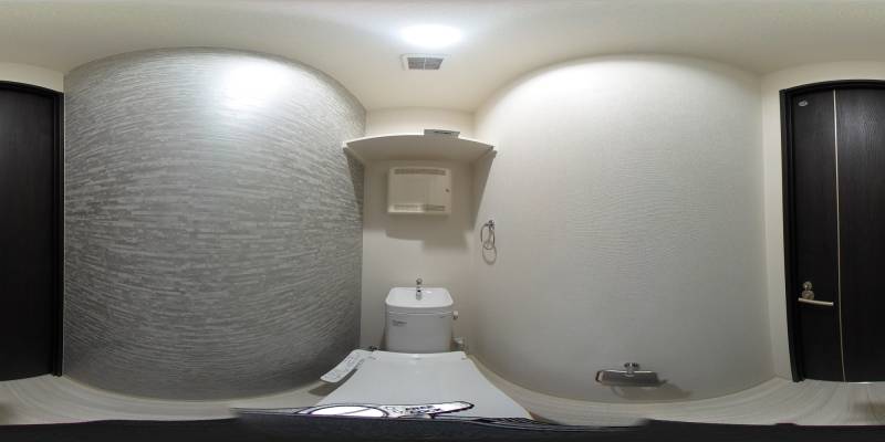 パノラマ画像トイレ