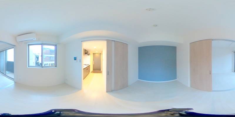 パノラマ画像洋室