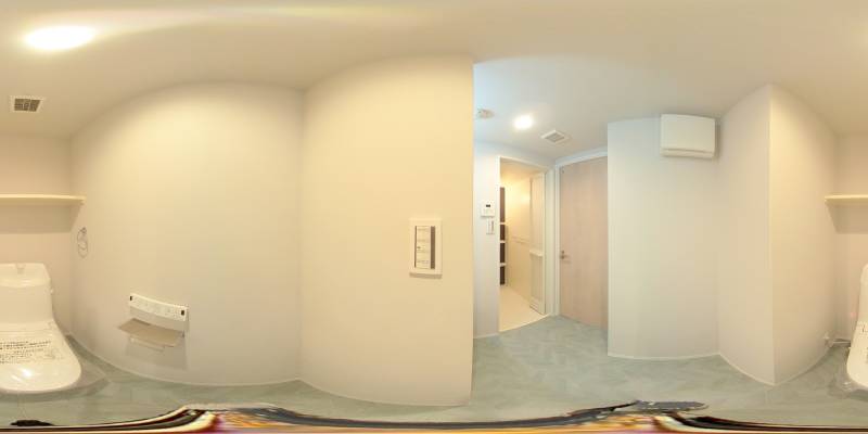 パノラマ画像トイレ