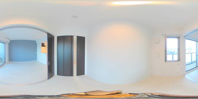 パノラマ画像洋室