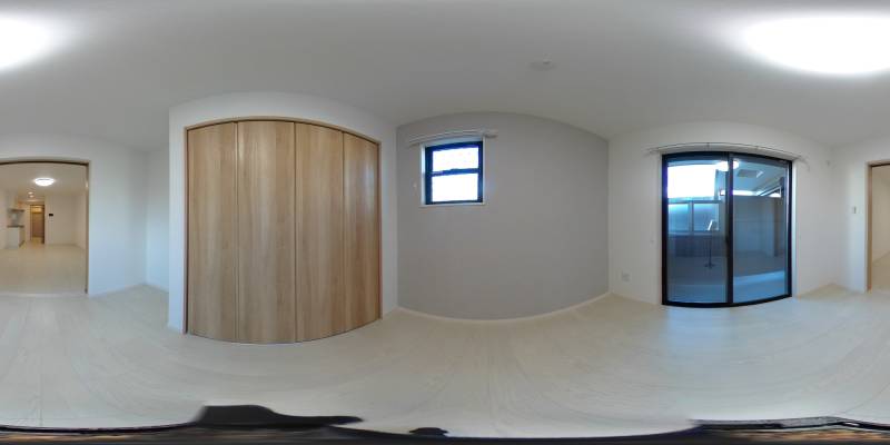 パノラマ画像洋室