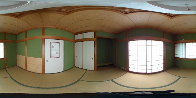 パノラマ画像和室