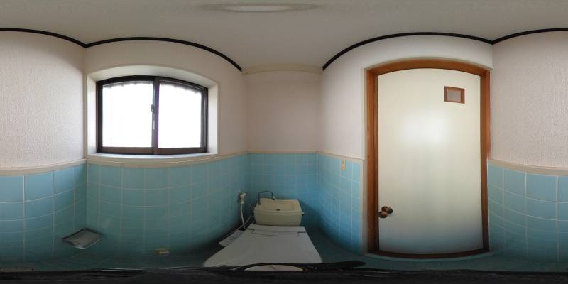 パノラマ画像トイレ