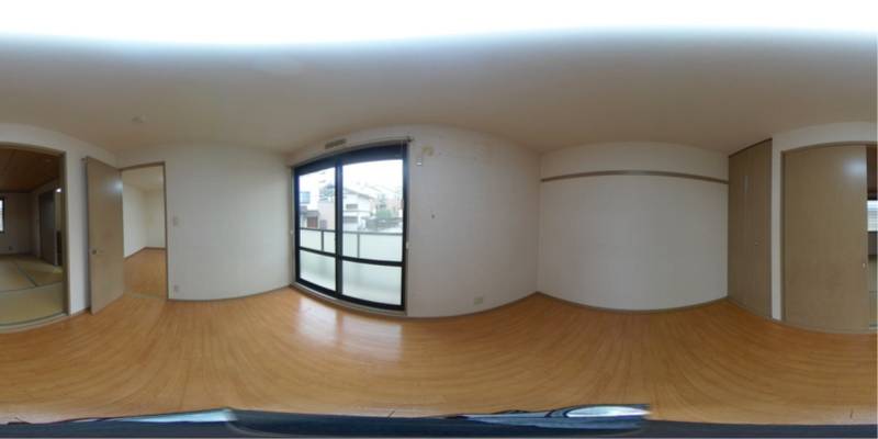 パノラマ画像洋室