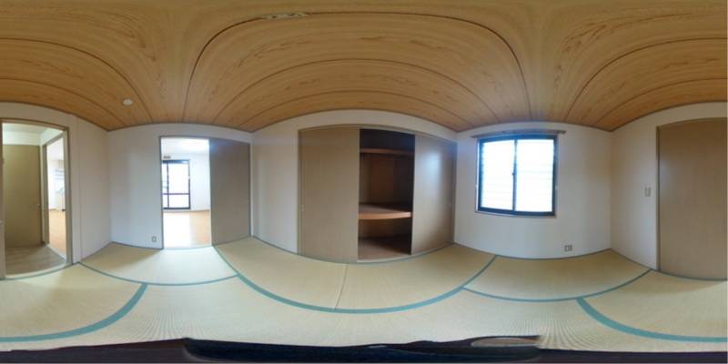 パノラマ画像和室