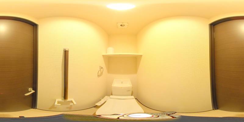 パノラマ画像トイレ