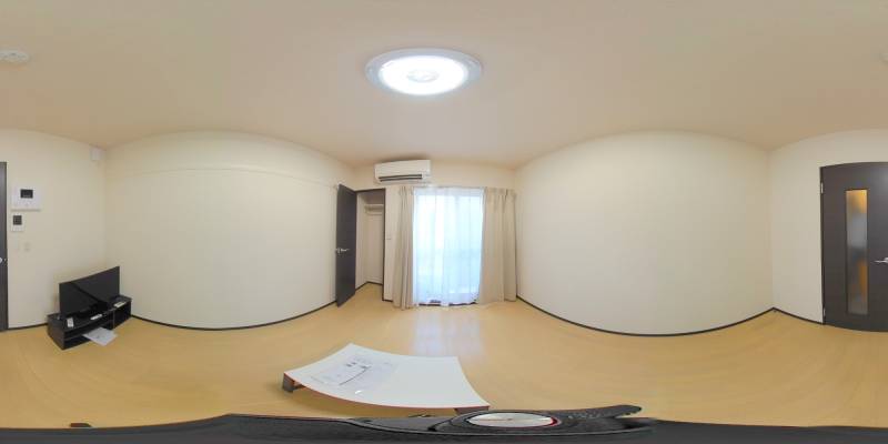 パノラマ画像洋室