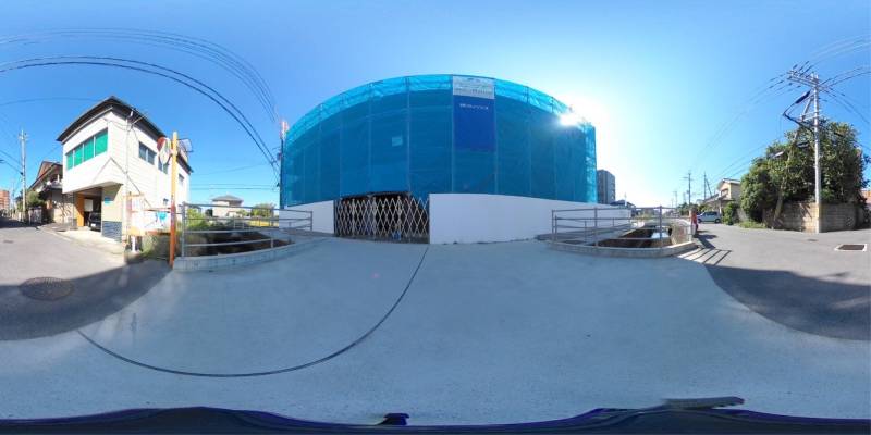 パノラマ画像外観