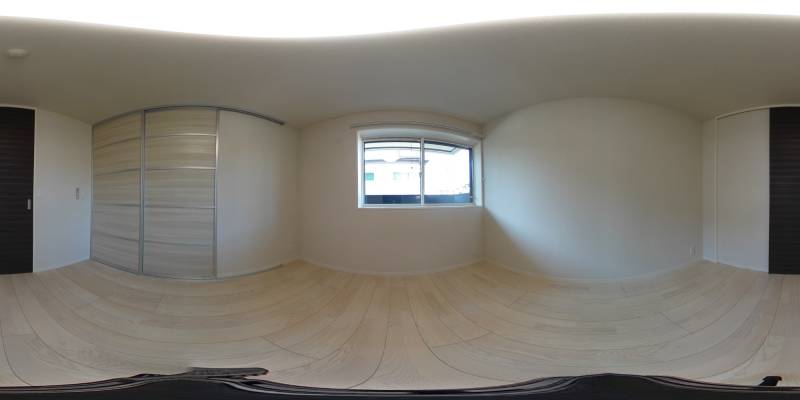 パノラマ画像洋室