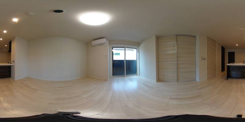 パノラマ画像リビング