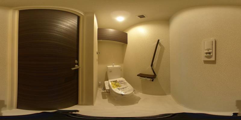 パノラマ画像トイレ