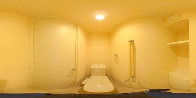 パノラマ画像トイレ