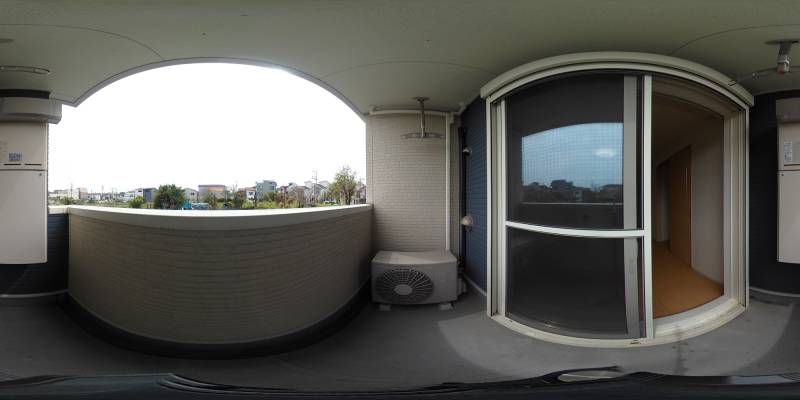 パノラマ画像エントランス