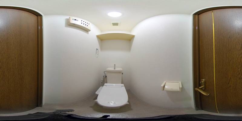 パノラマ画像トイレ