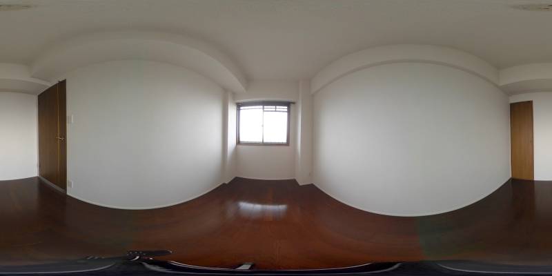 パノラマ画像洋室