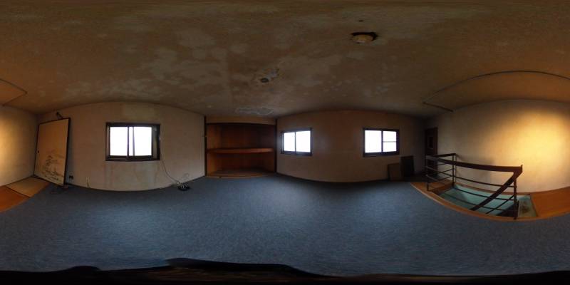 パノラマ画像和室