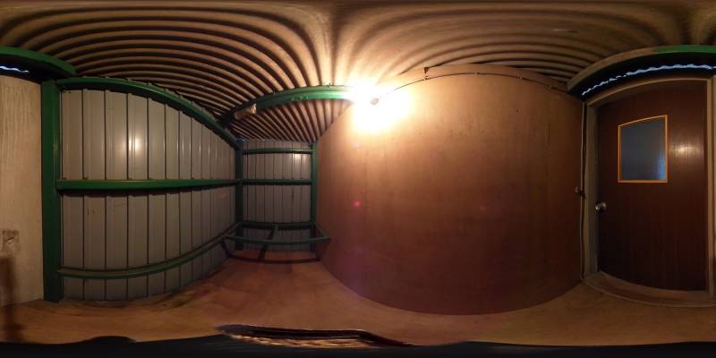 パノラマ画像収納