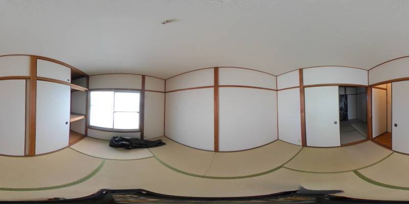 パノラマ画像和室