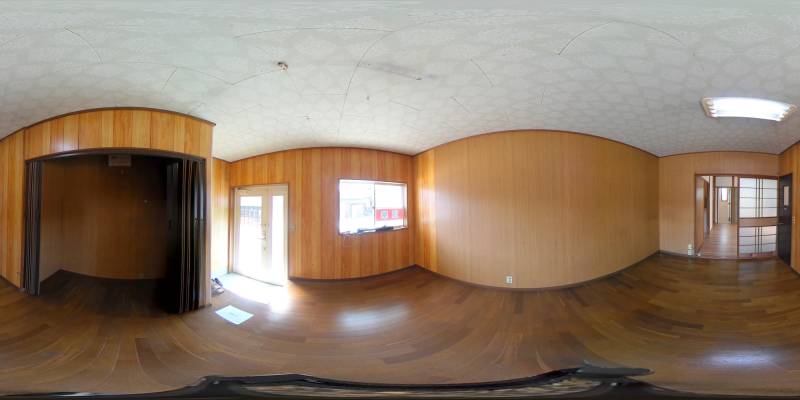 パノラマ画像洋室