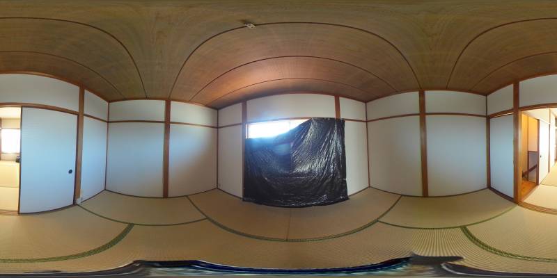 パノラマ画像和室