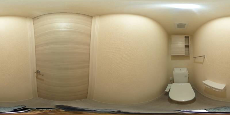 パノラマ画像トイレ
