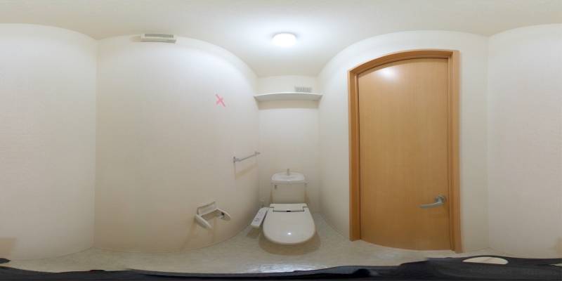 パノラマ画像トイレ