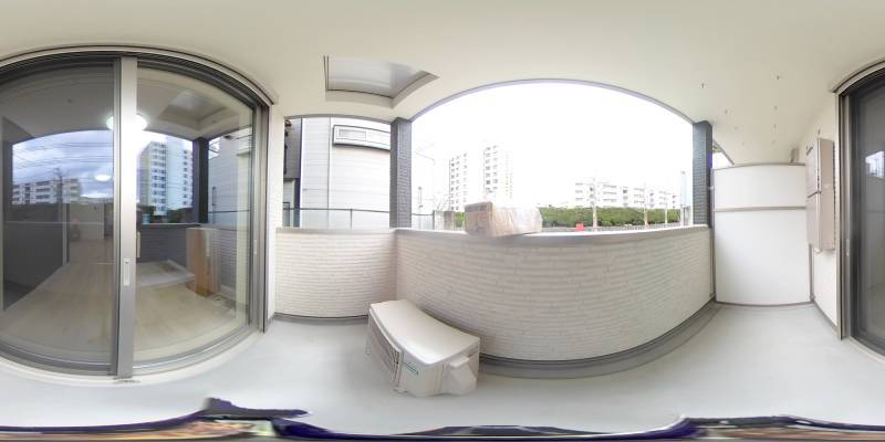 パノラマ画像外観