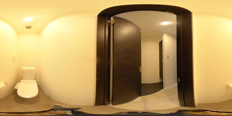 パノラマ画像トイレ