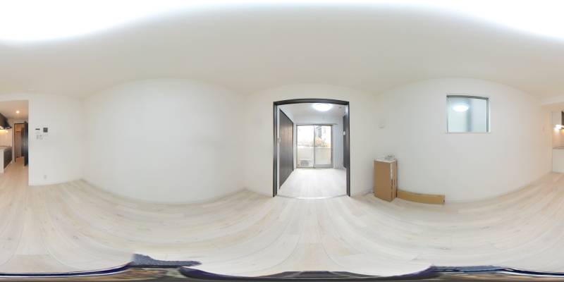 パノラマ画像リビング