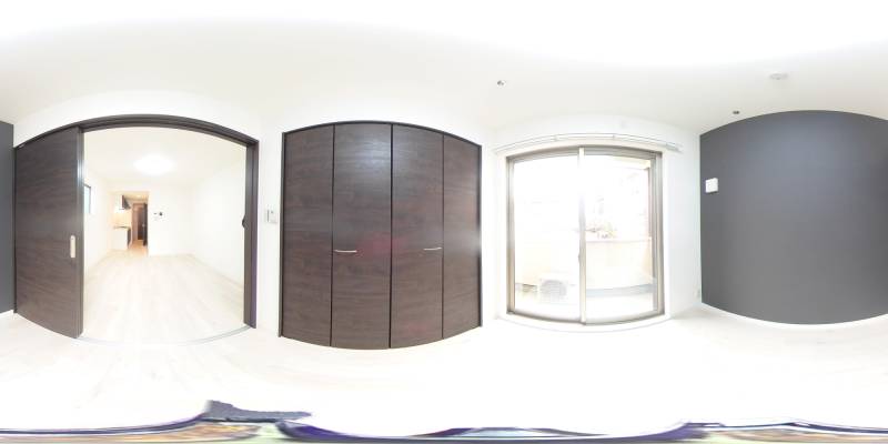 パノラマ画像洋室