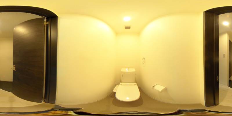 パノラマ画像トイレ