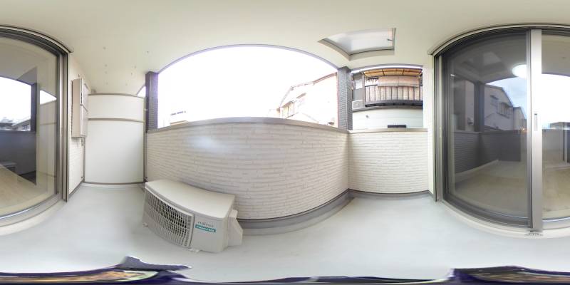 パノラマ画像外観