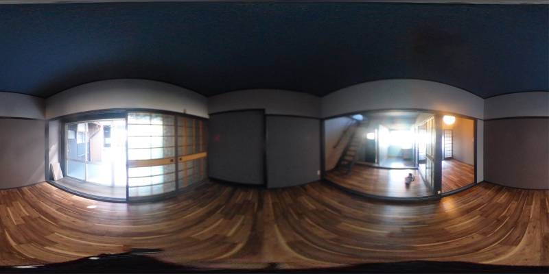 パノラマ画像洋室