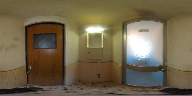 パノラマ画像洗面所