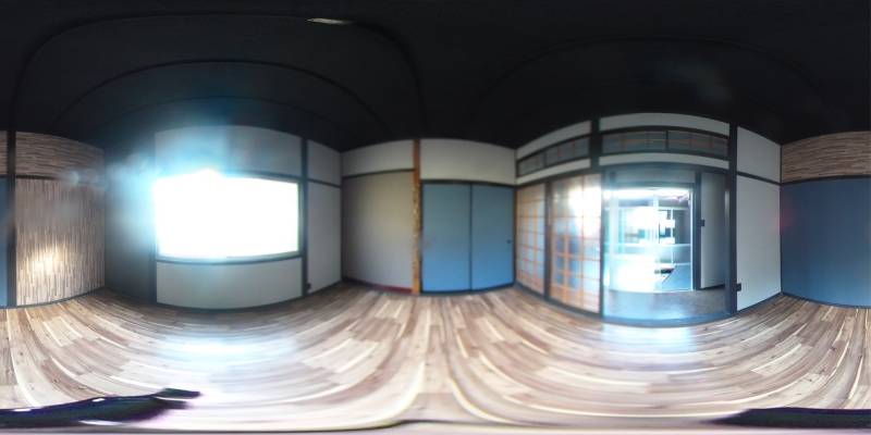 パノラマ画像洋室