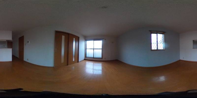 パノラマ画像リビング