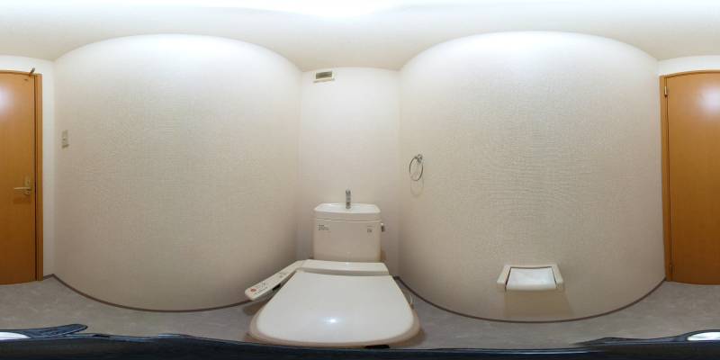 パノラマ画像トイレ