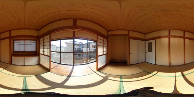 パノラマ画像和室