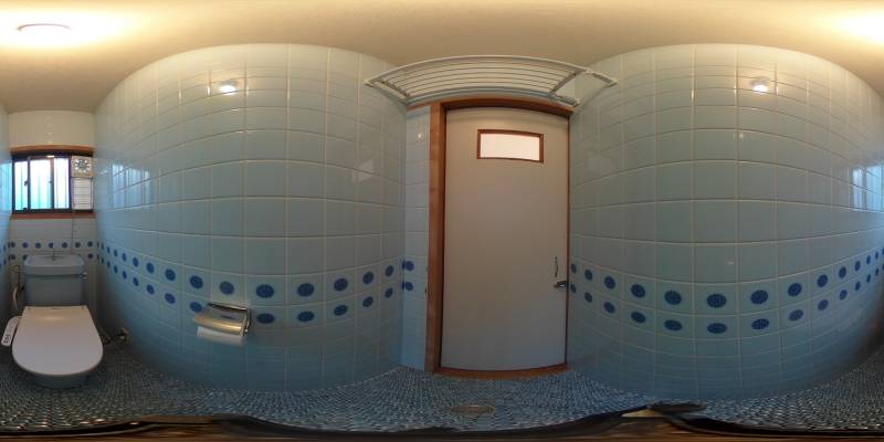 パノラマ画像トイレ