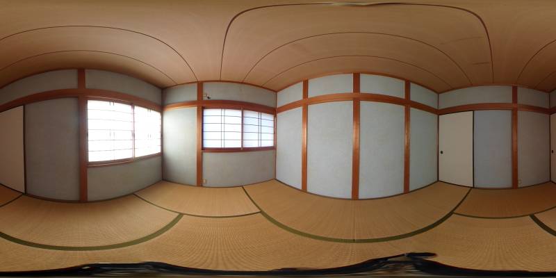 パノラマ画像和室