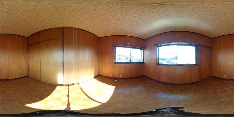 パノラマ画像洋室