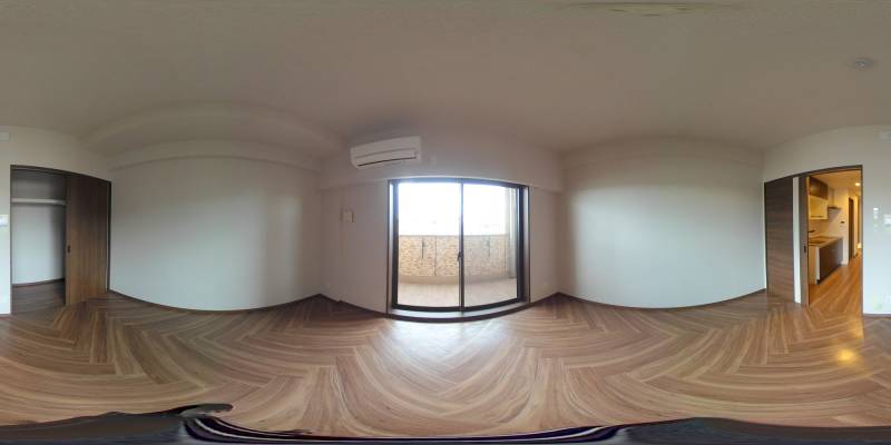 パノラマ画像洋室