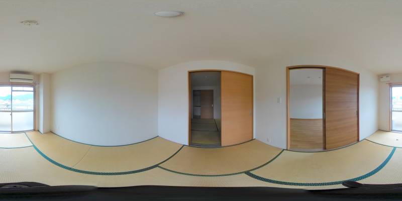 パノラマ画像和室