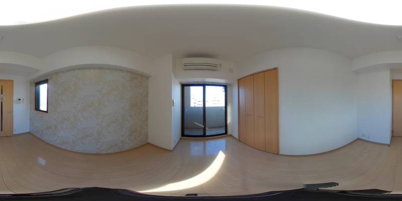 パノラマ画像洋室