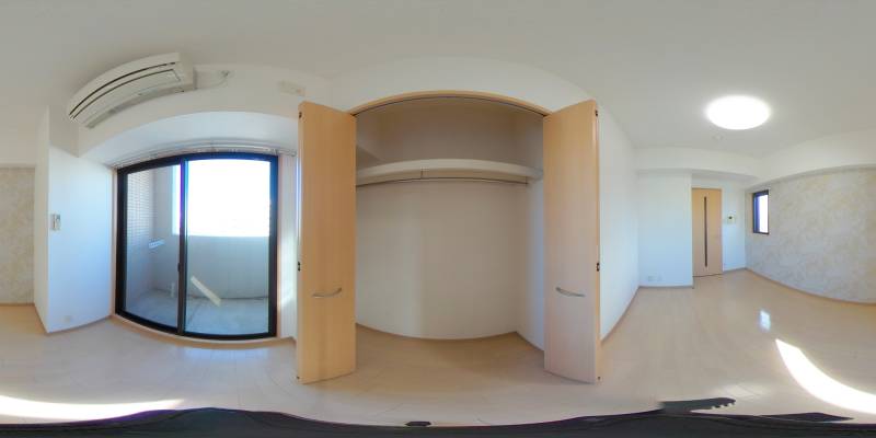 パノラマ画像収納