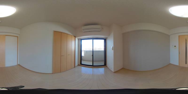 パノラマ画像洋室