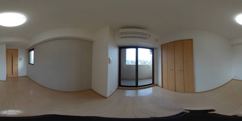 パノラマ画像洋室