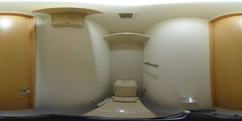 パノラマ画像トイレ